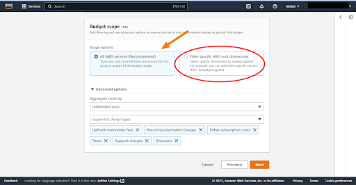 Setting Up Your AWS Budget and Billing Alerts